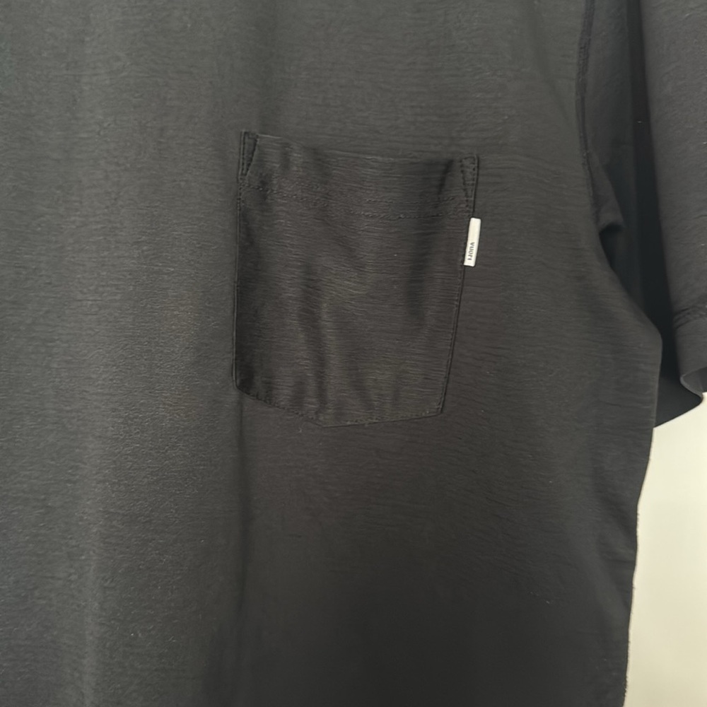 Vuori Tradewind Shirt - Black - Picture 2 of 7